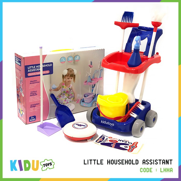 Mainan Anak Little Household Assistant Kidu Toys