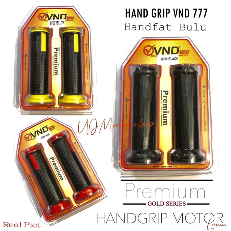 Handgrip Motor Handfat Bulu Buat Semua motor Bisa Universal