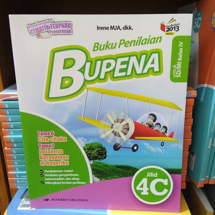 

BUKU BUPENA KELAS 4 JILID C