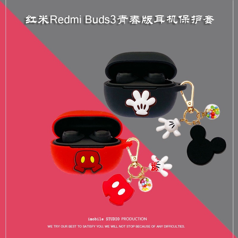 Soft Case Pelindung Headset Untuk Redmi Buds 3 Lite Xiaomi Buds3 Youth Edition