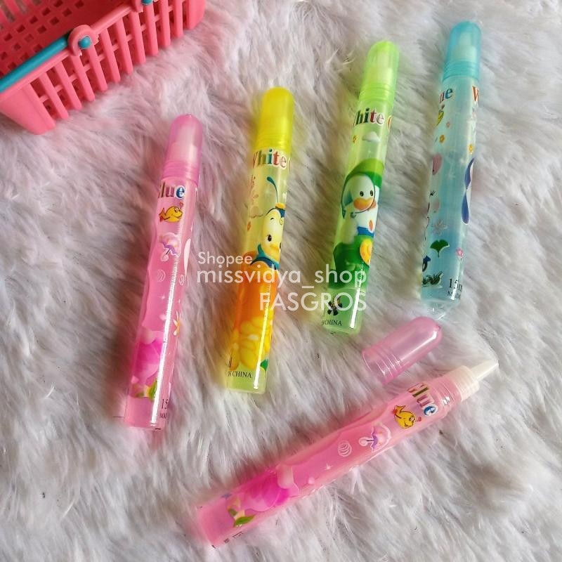 

Lem Kertas Cair RTG | Alat Tulis Kantor