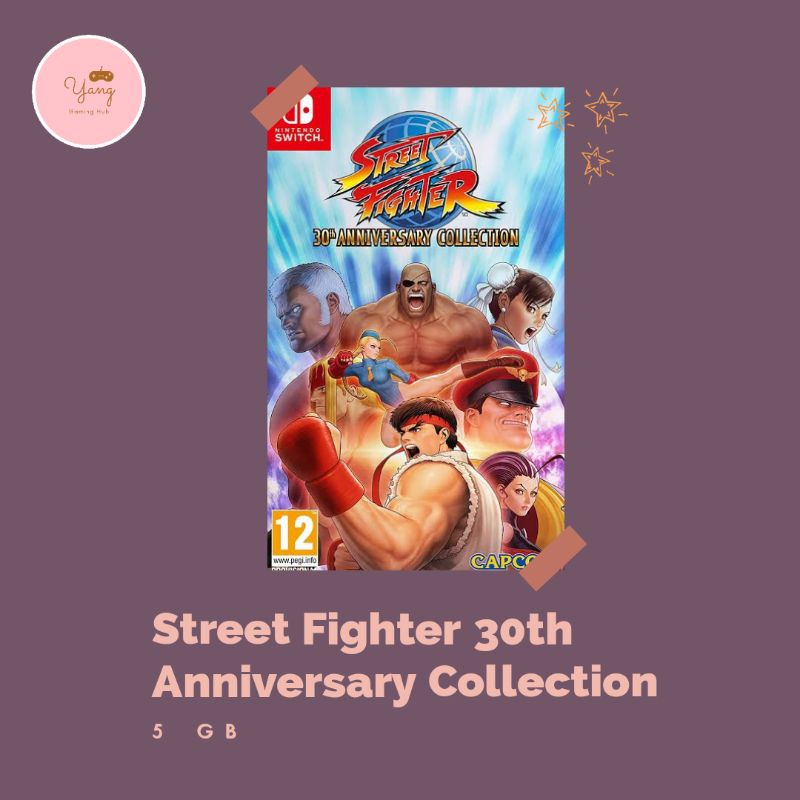 Street Fighter 30th Anniversary Collection Nintendo Switch