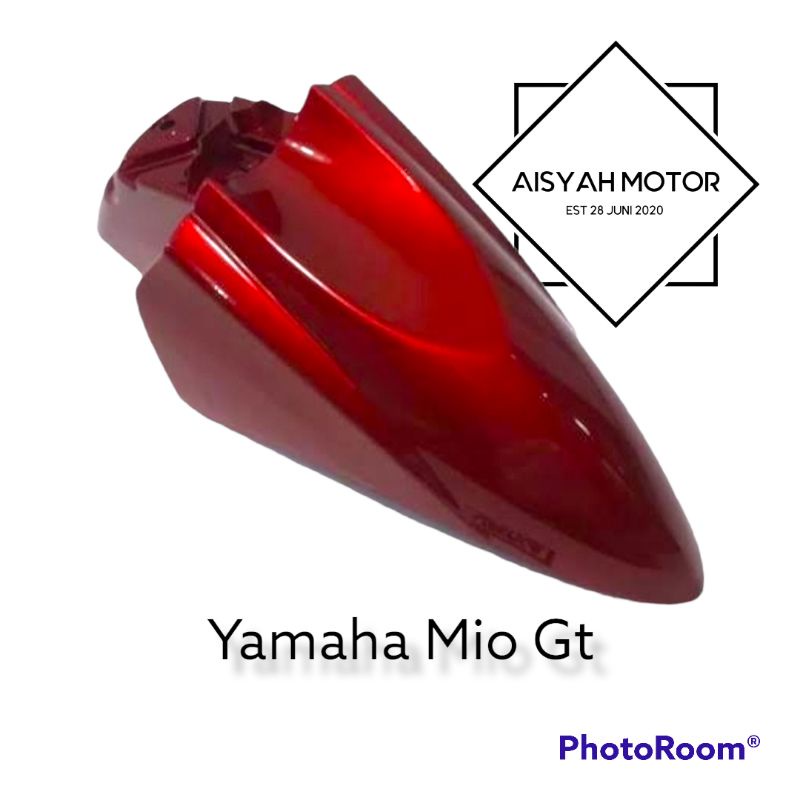 Spakbor Depan Yamaha Mio GT Warna Merah