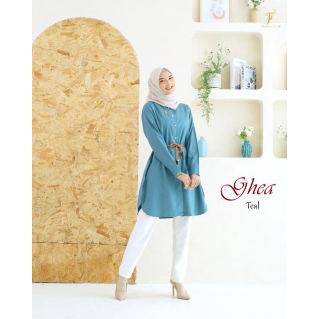 ORI GHEA TUNIK BY FARANISA HIJAB (OPEN PO)