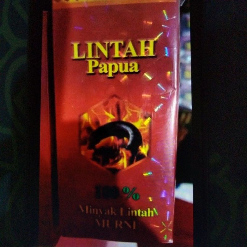 Minyak Lintah Papua Merah Asli Original Pembesar Mr P Penis Kelamin Pria Permanen Garansi Original