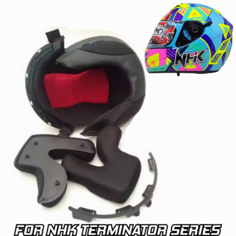 Busa Helm Nhk Terminator Road Fighter All Series Fullset Pipi S M L XL XXL