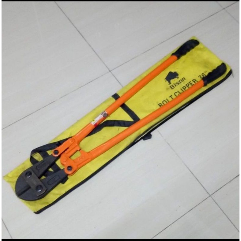 bison HD141 bolt cutter clipper 36 inch tang gunting besi beton HD 141