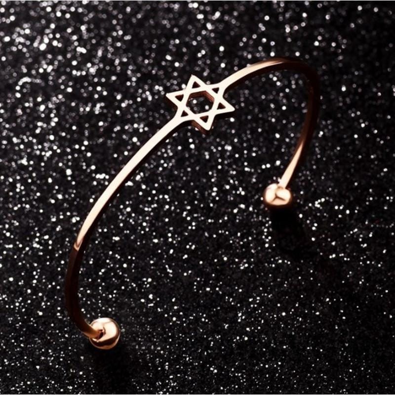 (COD) Gelang Wanita Titanium Energi Magnetik Om Mani Padme Hum ❤️❤️MALLSHOPPING❤️❤️-4