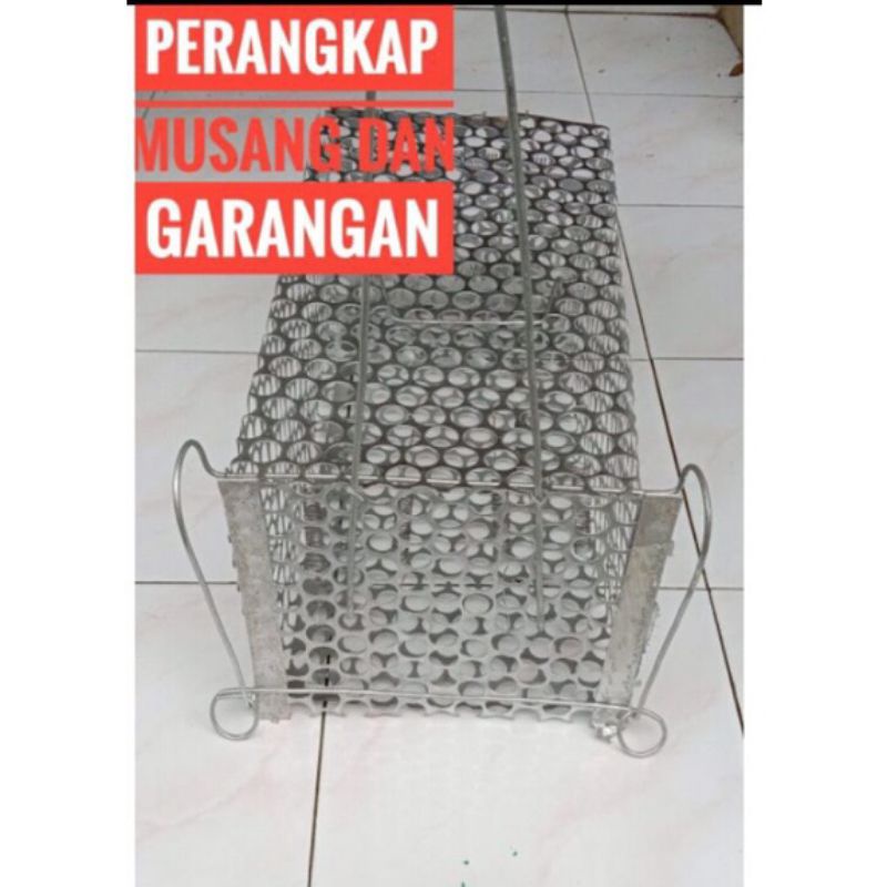 Perangkap Garangan / Jebakan Biawak  Atau Musang