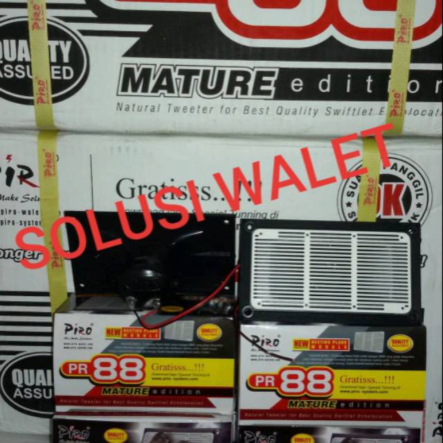 Piro PR 88 tweeter inap piezo speaker walet