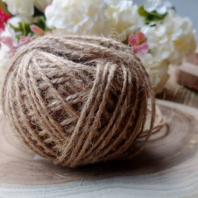 

Tali goni 1 mm bahan mahar nikah rustic dan craft Hiasan mahar / aksesoris mahar nikah rustic