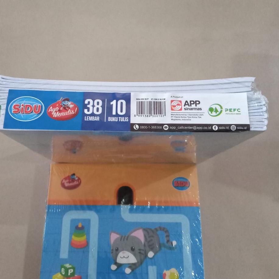 

Terbaik BUKU TULIS SIDU 38 ORIGINAL SIDU