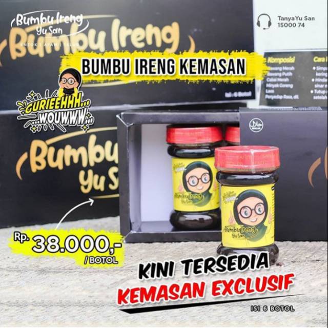 

Terlaris || Bumbu Ireng Kemasan Paket Box