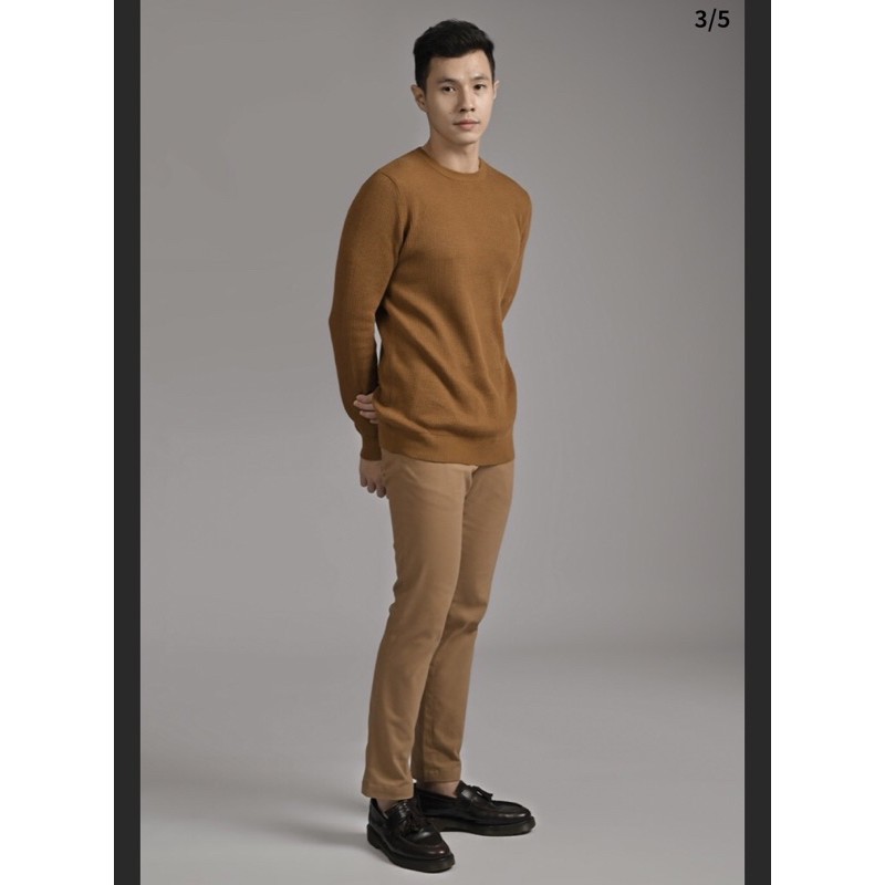 neeto knitwear light brown M -male.id