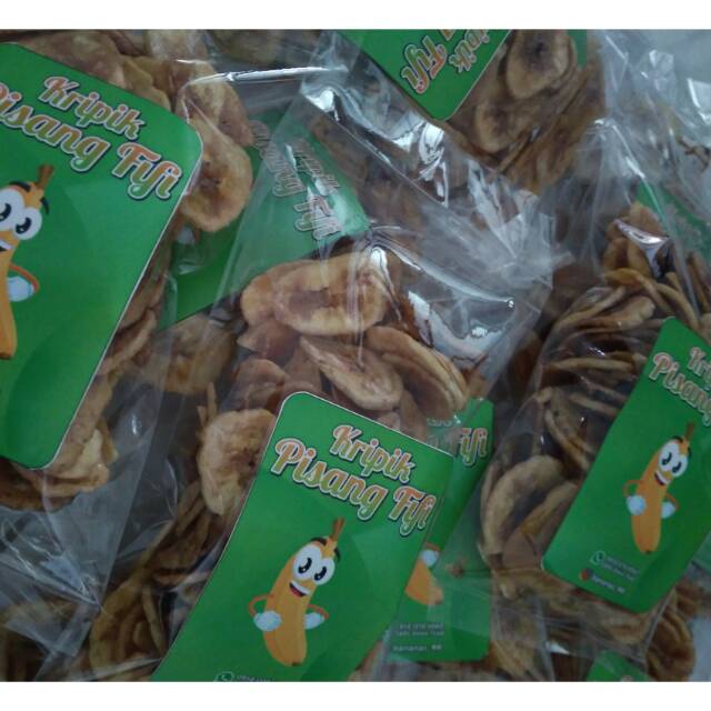 

Keripik pisang Madu FIFI Homemade