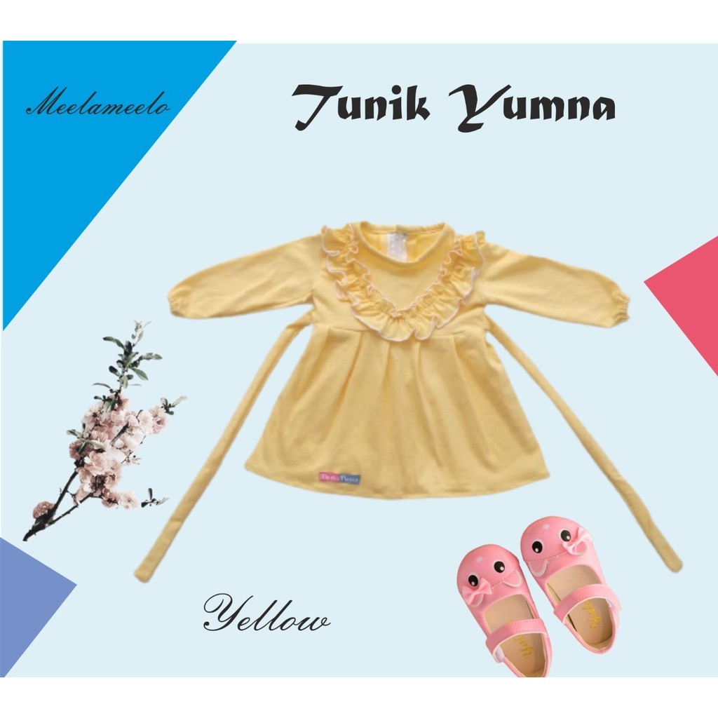 tunik anak dress anak busana anak baju bayi perempuan  COD (BAYAR DI TEMPAT)