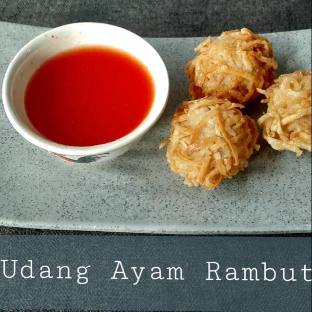 

DELICIOUS RAMBUTAN UDANG AYAM