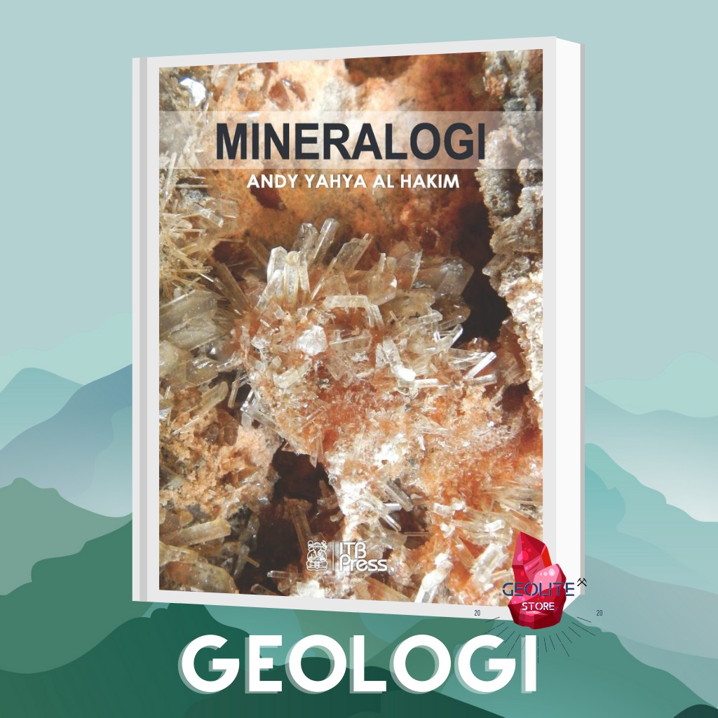 Buku Mineralogi / Buku / Buku Catatan / Buku Catatan Kuliah / Buku Kuliah / Buku Geologi / Geologi