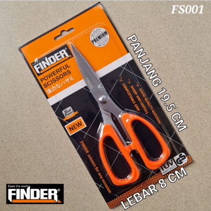 

GUNTING FINDER GUNTING SERBAGUNA GUNTING KERTAS