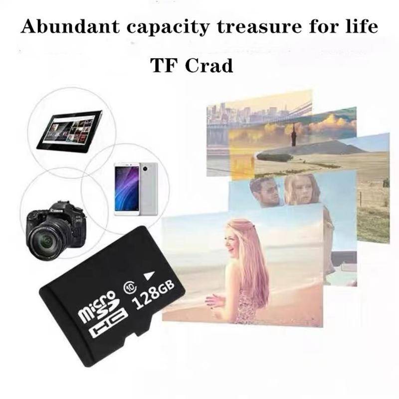 OEM Universal SD Card Memory Card Micro TF Memory Card SD Card HC Class 10 For Mobile Phones Sport Camera High Speed 80MB/s 16GB/32GB/64GB