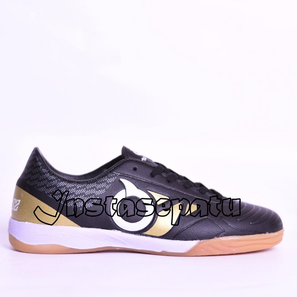 ➳ Sepatu Futsal Ortuseight Jogosala Marvelous BBS Black Gold ➽