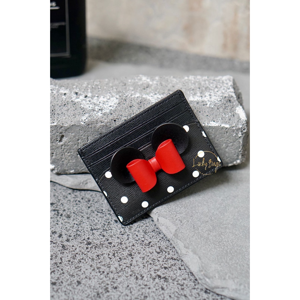 kate spade disney x kate s other kate spade new card case (authentic / original )