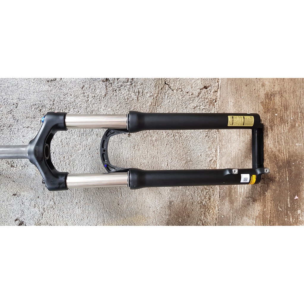 Fork Suntour XCR 29 32 COIL LOCK Travel 115 QR oversize  non taper