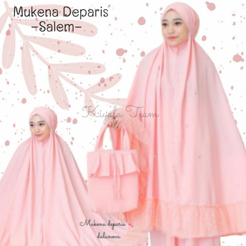 Mukena deParis by ori dalanova