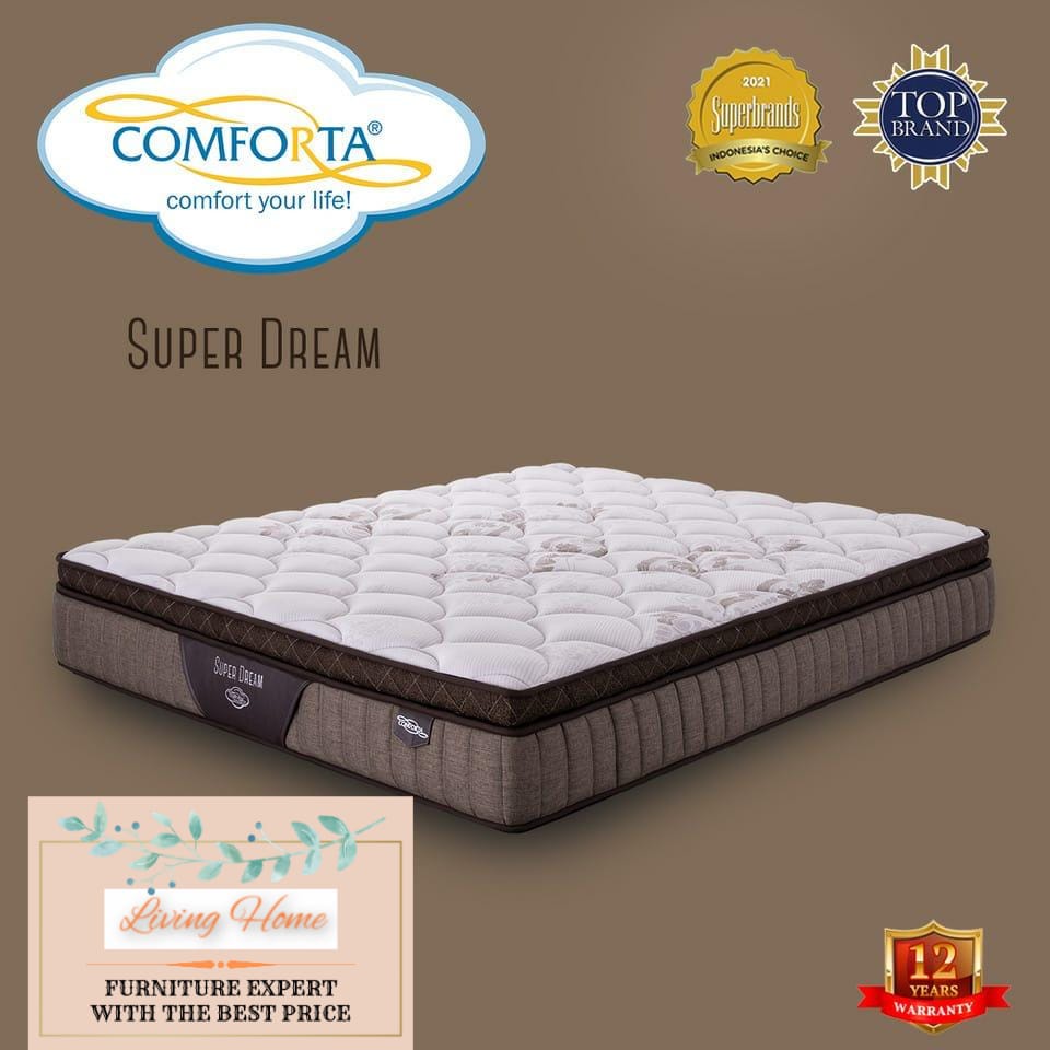 Jual Kasur Comforta Super Dream - Matras Comforta | Shopee Indonesia