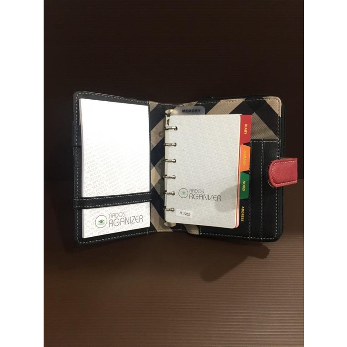 

Radula / Time Planner Rados A7 R1202 Agenda - Organizer Kualitas Terbaik