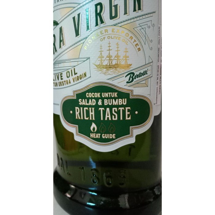

Minyak Zaitun Extra Virgin Olive Oil Bertolli 1 LTR