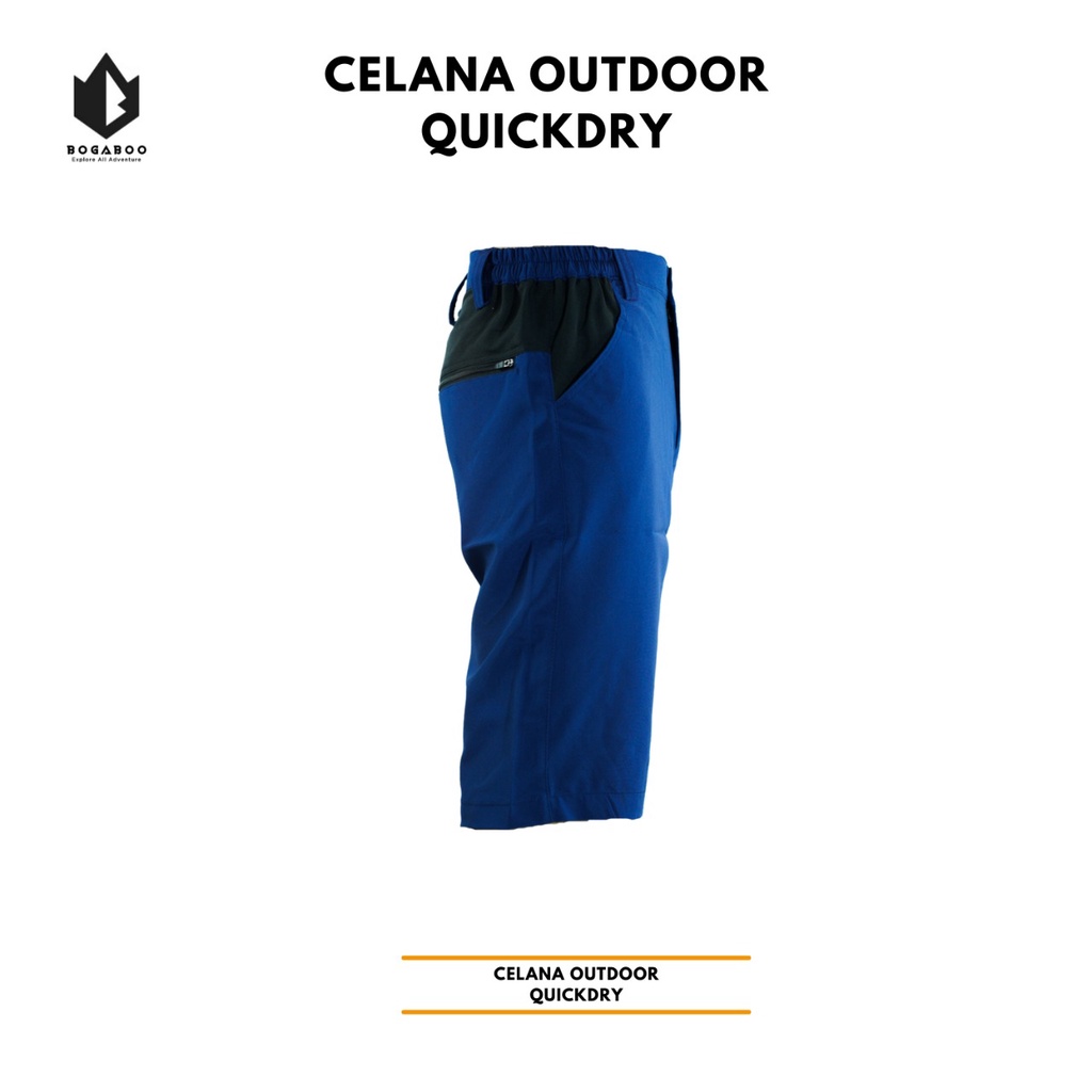 Celana Pendek Quickdry - Celana Pendek Kombinasi