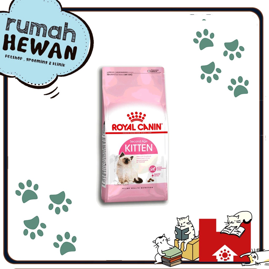 Royal Canin Kitten 36 400gram Makanan Kucing