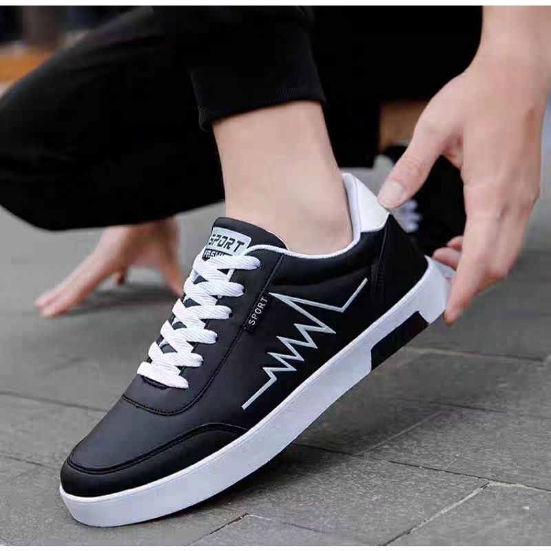 TmO - 8.8 Sale sepatu pria dan wanita fashion sneakers Senji Petir trendy dan casual kekinian/sepatu fashion termurah kekinian bisa Cod size 39-43