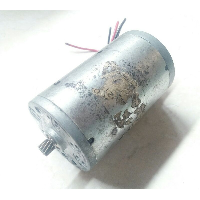 dc motor permanen  18vdc 3000rpm as dobel