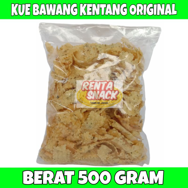 

KUE BAWANG KENTANG ORIGINAL HOMEMADE 500 GRAM