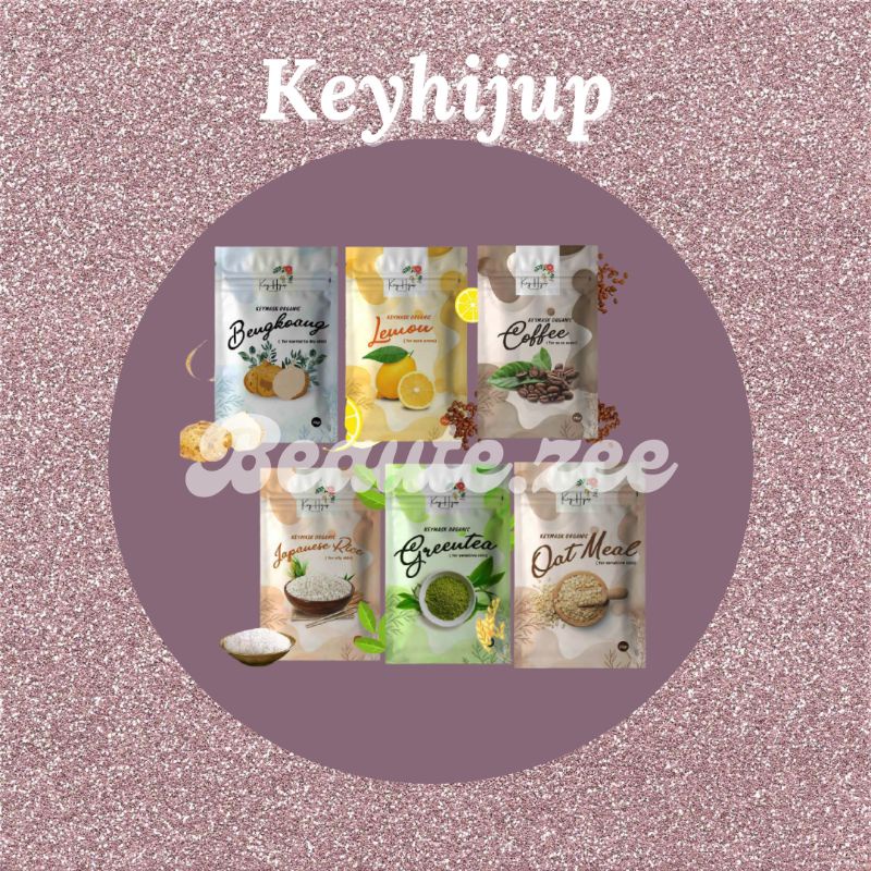 MASKER KEYMASK KEYHIJUP MASKER ORGANIC