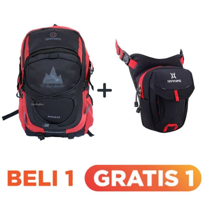 Tas ransel pria original Gear bag