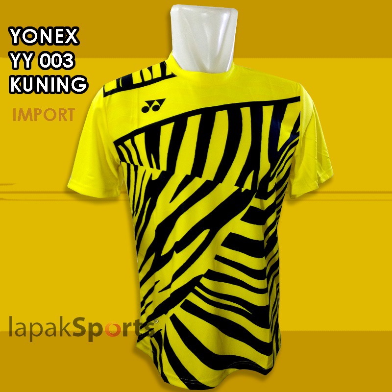 Kaos Badminton Bulutangkis IMPORT YY 003 CORAK