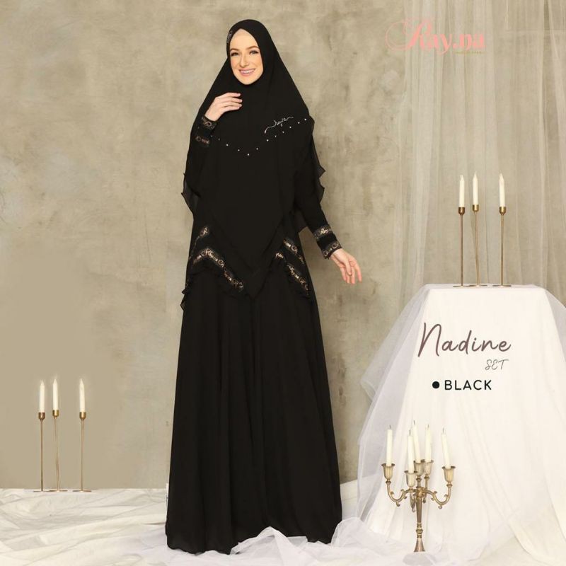 Nadine Set Syari by Rayna