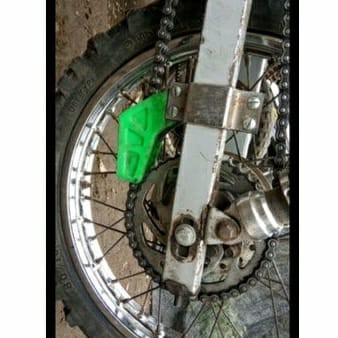 Stabilizer Tensioner Rantai Motor Bebek Trail Universal Penahan Penyangga Rantai