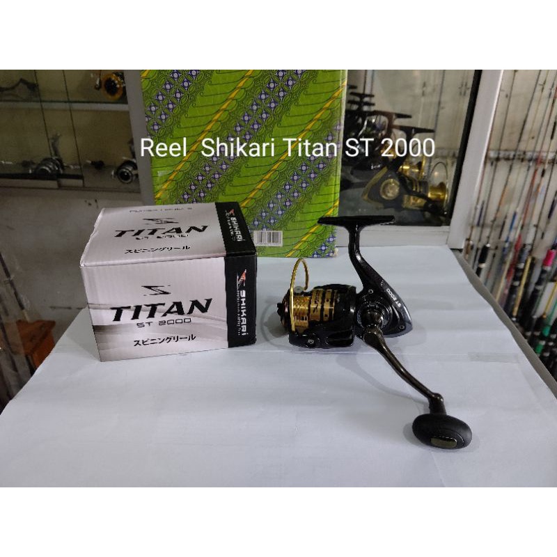 Reel Shikari Titan ST 2000