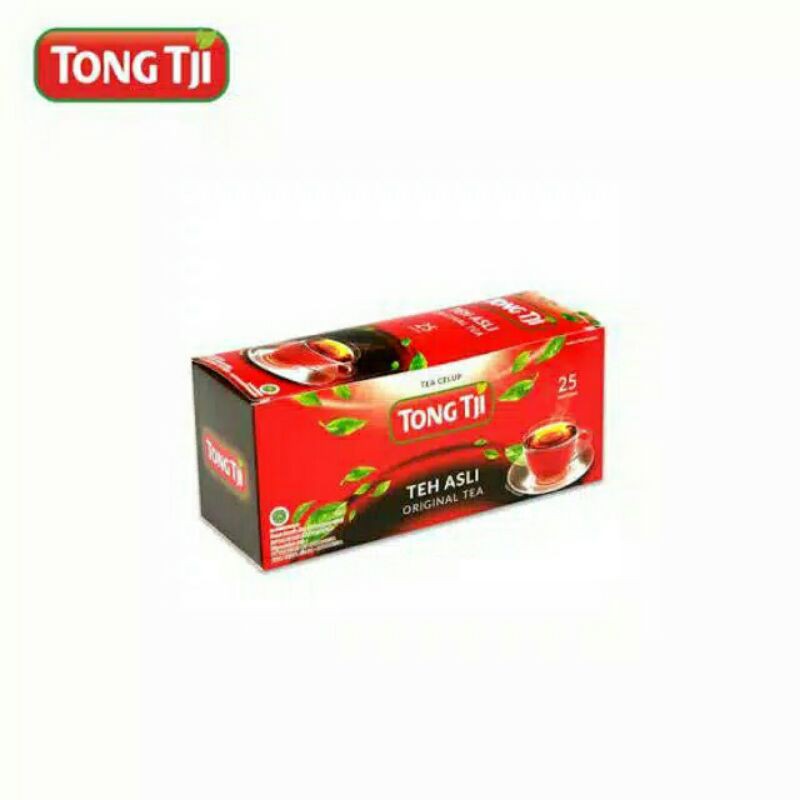 

Teh Celup Tong Tji Original tea / Teh Asli - 25 tea bags