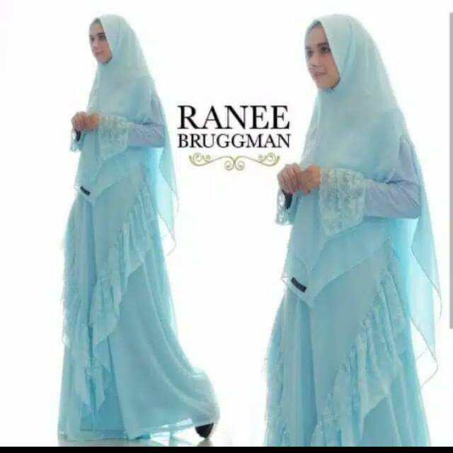 Preloved Ranee Brugman bukan kameela hijabku