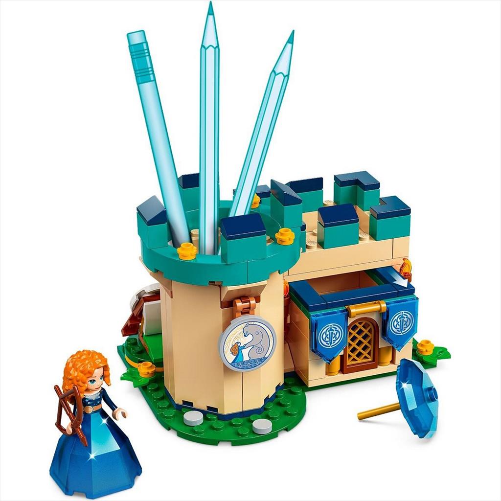 LEGO Disney Princess 43203 Aurora Merida Tiana Enchanted Creations