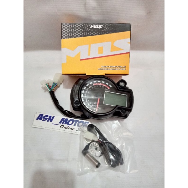 SPEEDOMETER DIGITAL KOSO RX2N MOS SPM-002 Semua Motor