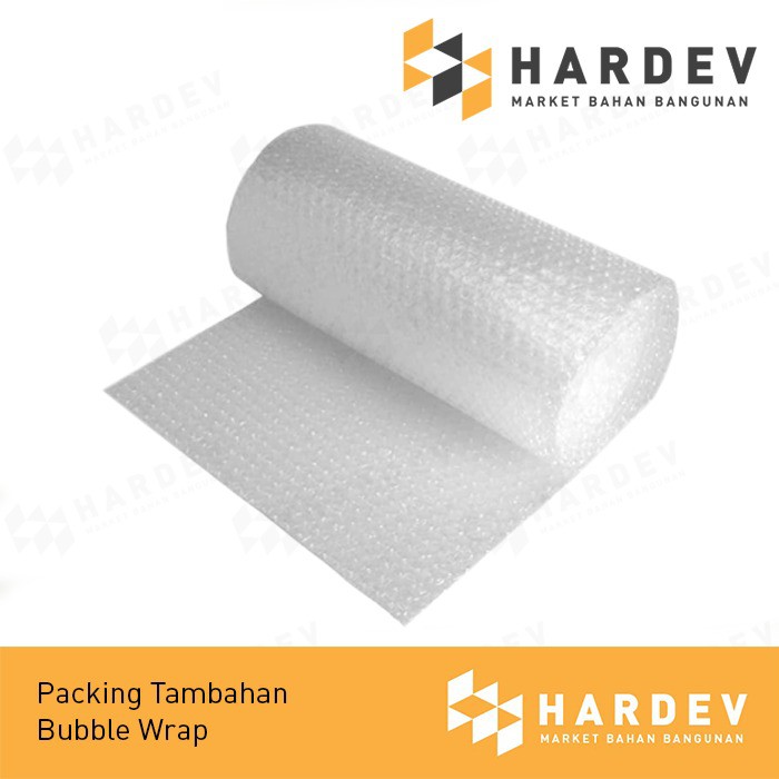 

Bubble Wrap tambahan packing agar tidak pecah