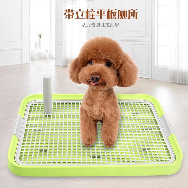 PH.Medan Pet Toilet Anjing / Pee Poop Training Pad Tray Ukuran 49*37