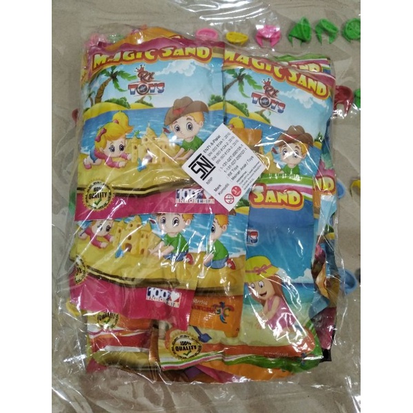 Mainan Anak Pasir Serba 1000