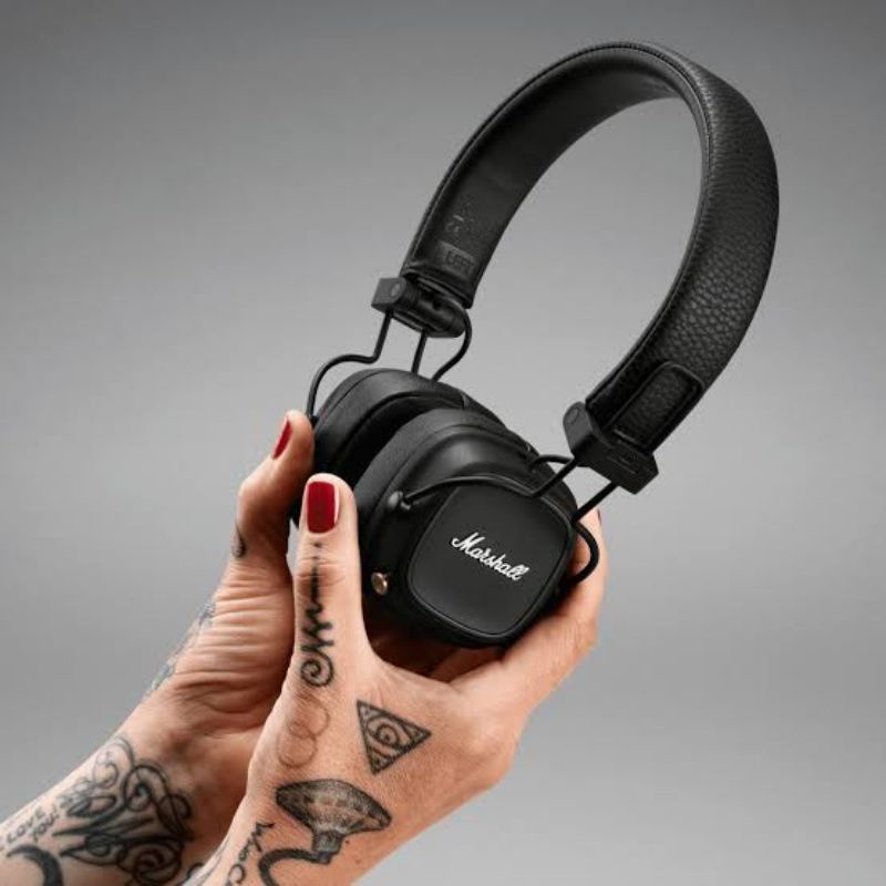 Headphone Marshall Major 4 Wireless Bluetooth Headset